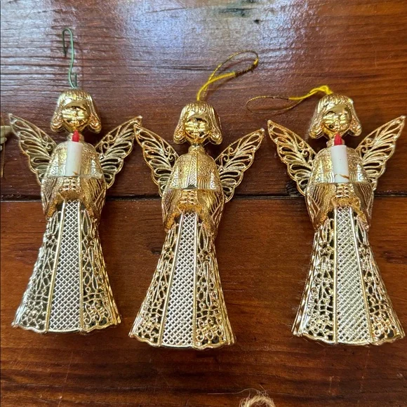 Assorted Angel Christmas Ornaments - 16 total - Picture 8 of 9